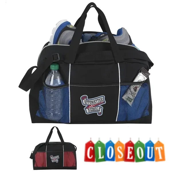 Atchison® Stay Fit Duffel Promotional Atchison® Stay Fit Duffel