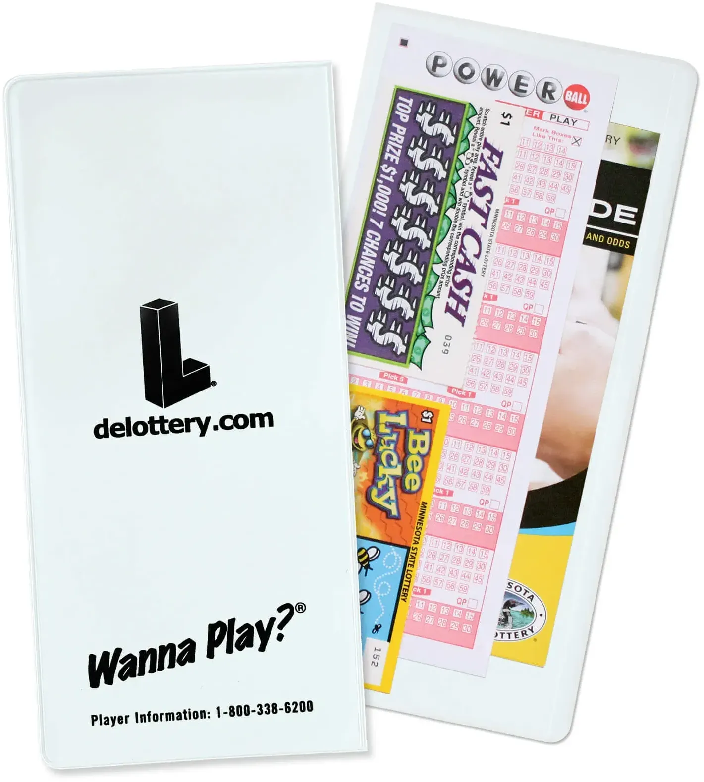 Promotional Ticket Holder