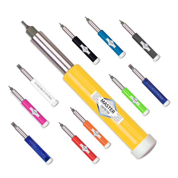 4-In-One Magnetic Driver Set Promotional 4-In-One Magnetic Driver Set