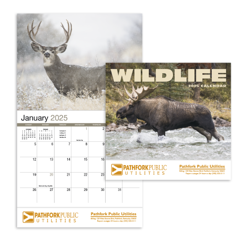 Wildlife Calendar