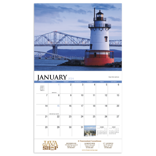 New York State Calendar Garrett Specialties