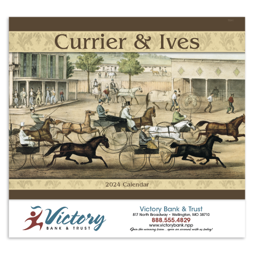 Currier & Ives Wall Calendar