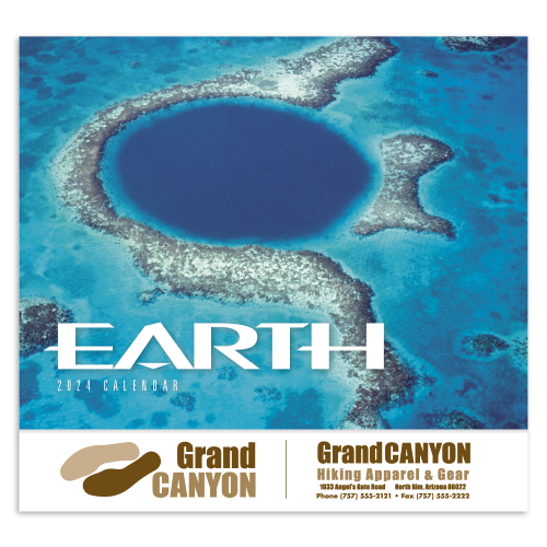 Earth Calendar(2024) Garrett Specialties