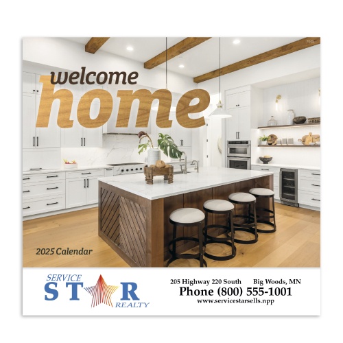 Promotional Welcome Home Calendar