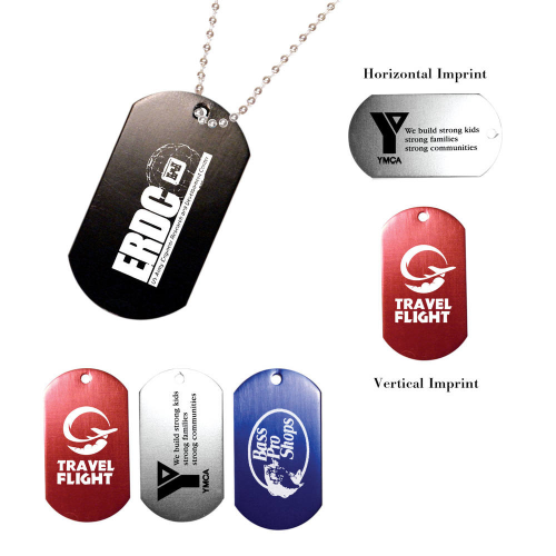 Promotional Dog Tag with 23 1/2