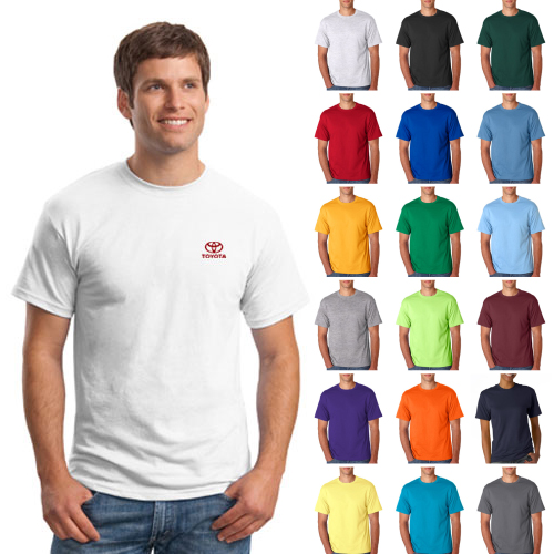 hanes t shirts heavyweight