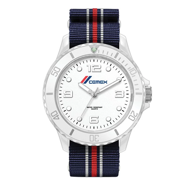 Promotional White Dial Fashion Watch
