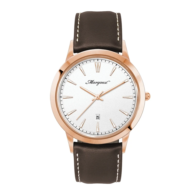 Promotional Mens Rose Gold Watch
