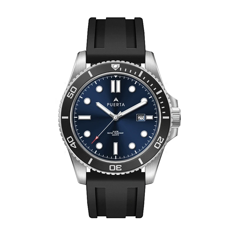 Promotional Blue Dial Fashion Watch