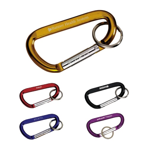 Promotional Carabiner with Ring