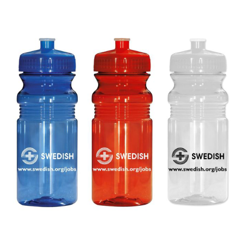 Igloo 24 oz. Swift Silicone Straw Custom Water Bottle - Sports