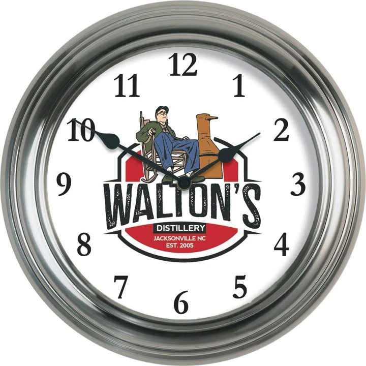 Promotional  Metal Wall Clock - 13 3/8