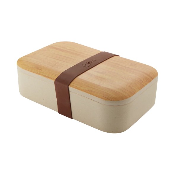 Promotional Organic Bento Bamboo Lunch Box