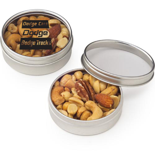 Promotional Mixed Nuts Tin