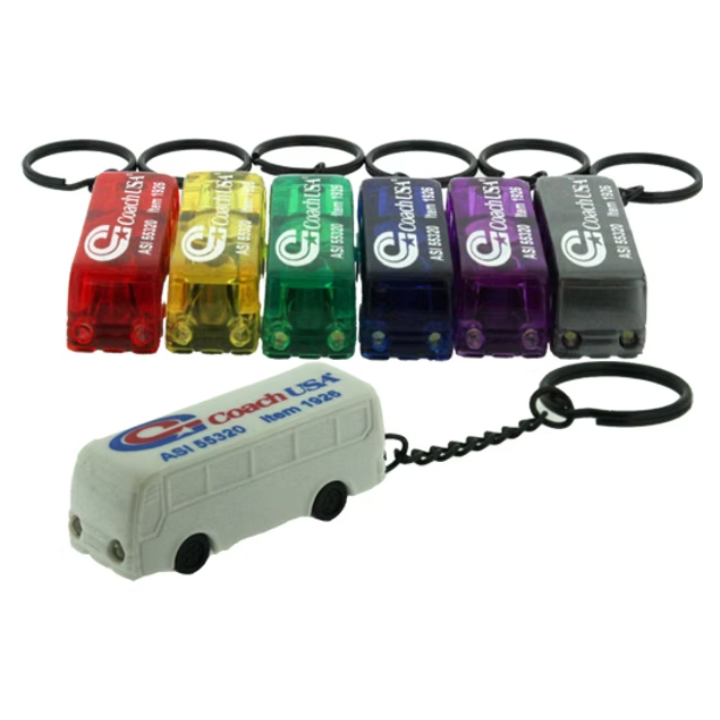 Bus Shaped Keylight Promotional Bus Shaped Keylight