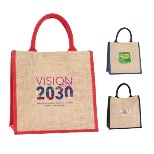 Promotional Jute Shopper Tote