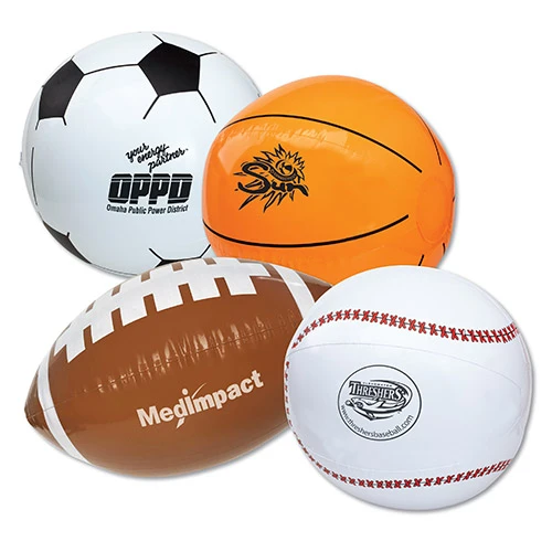Promotional Inflatable Sports Beach Balls - 16