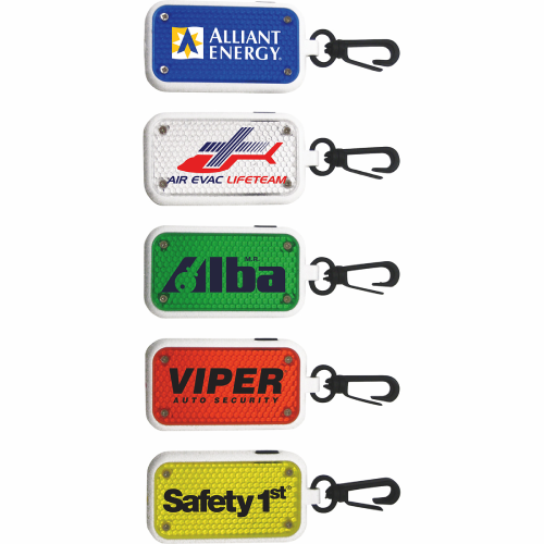 Promotional Reflector Clip-On Safety Light