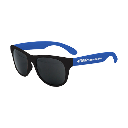 Promotional Kids Classic Blue Trim Sunglasses