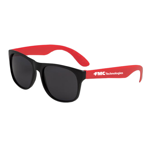 Promotional Kids Red Classic Promo Sunglasses
