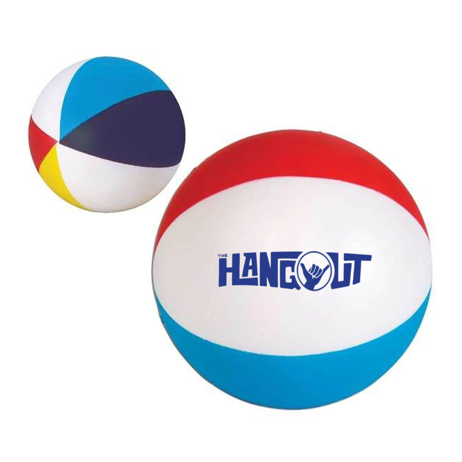 Beach Ball Stress Reliever Promotional Beach Ball Stress Reliever