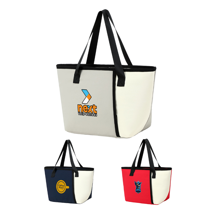 Nylon Lunch Cooler Tote Promotional Nylon Lunch Cooler Tote
