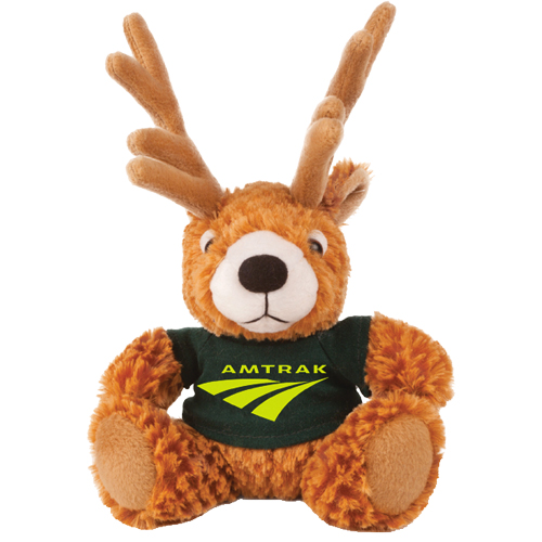 animal adventure stuffed animals deer