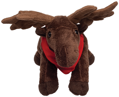 moose cuddly toy