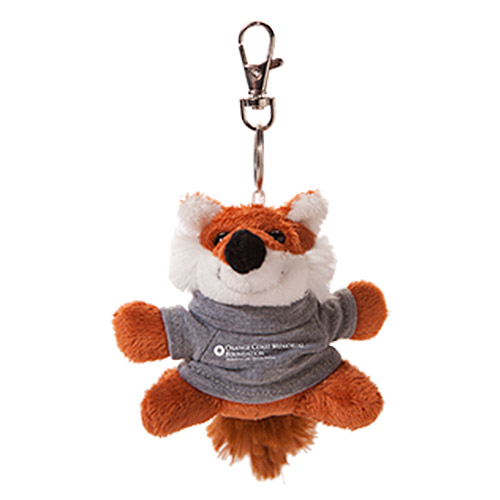 stuffed animal keychain