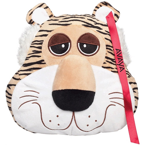 tiger stuffed animal pillow