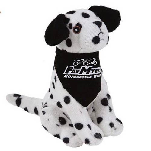 dalmatian plush