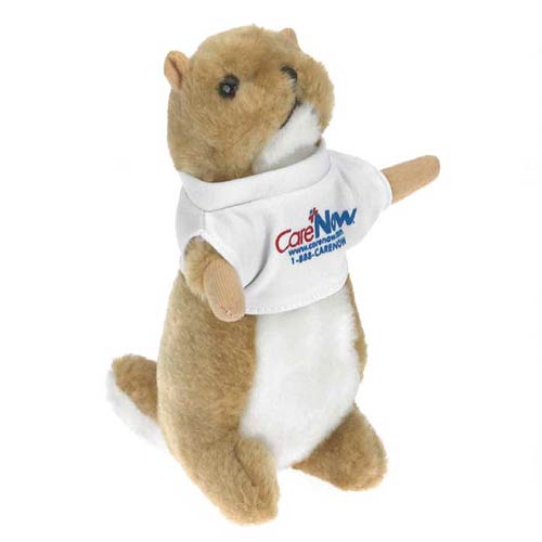 stuffed prairie dog toy