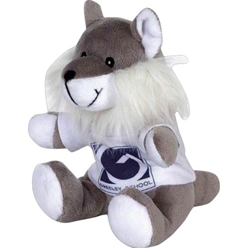 large wolf soft toy