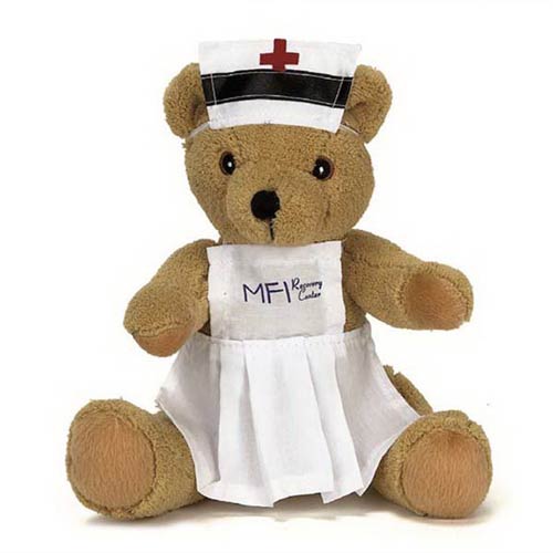 nurse teddy bear gift