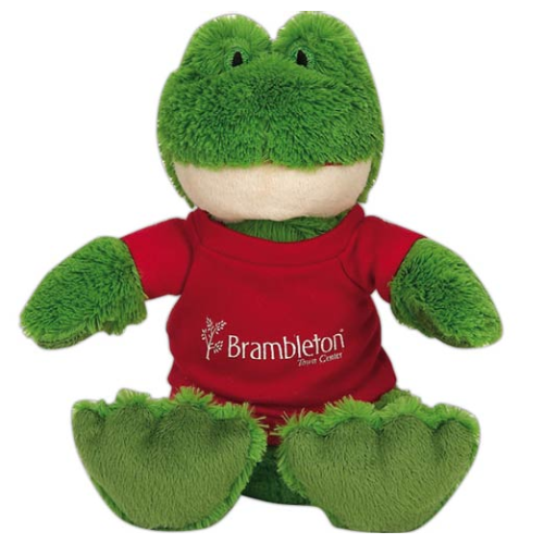Promotional Plush Frog - 10