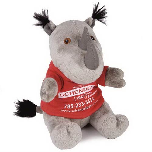 rhino soft toys