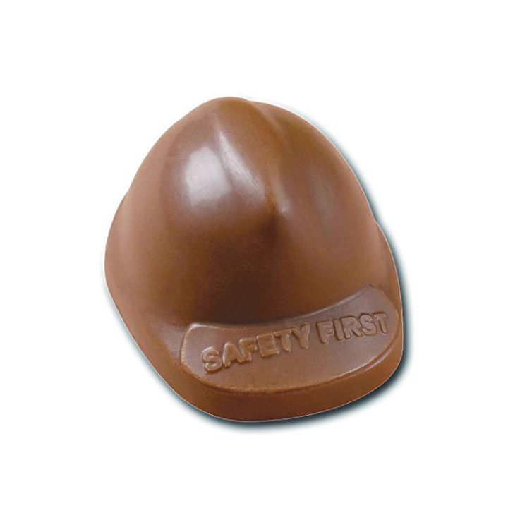 Chocolate Safety Hard Hat Promotional Chocolate Safety Hard Hat