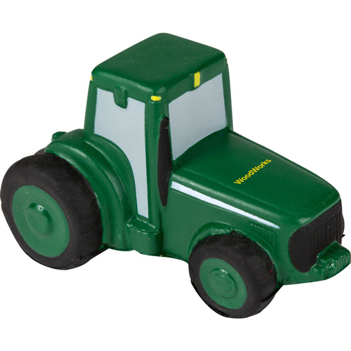 Promotional Green Tractor Stress Ball