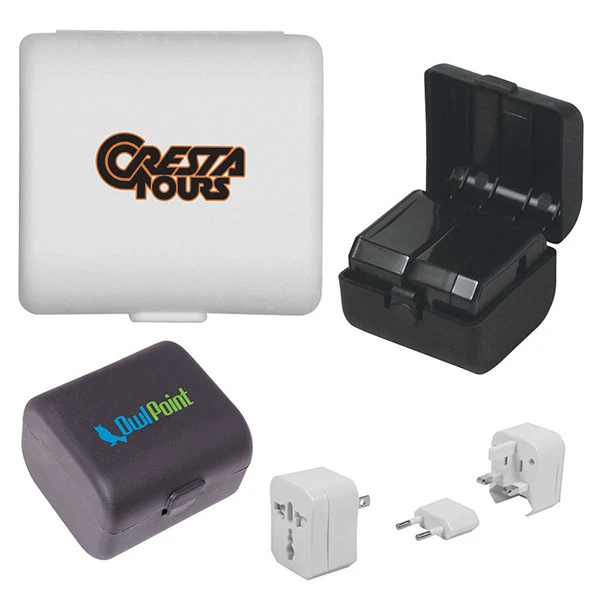 Promotional Travel Adapter 