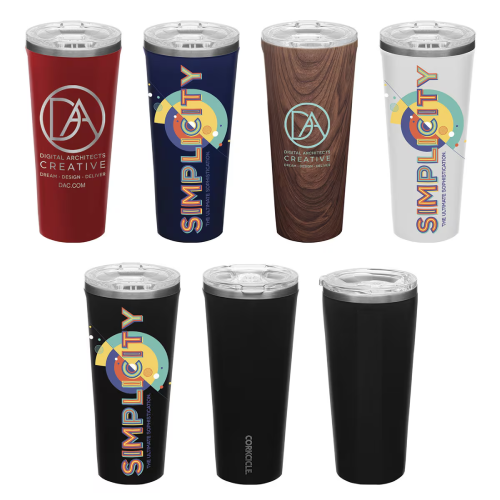 Promotional  24 oz. Corkcicle Tumbler