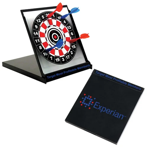 Promotional Desktop Magnetic Dartboard