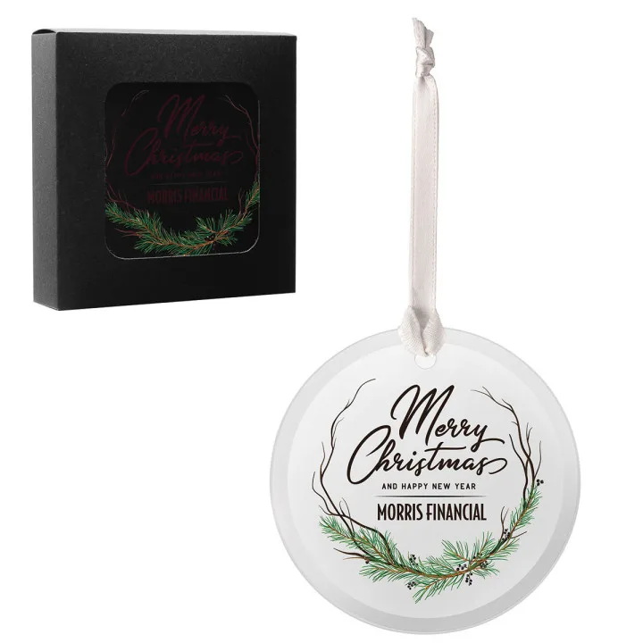 Promotional Beveled Glass Ornaments