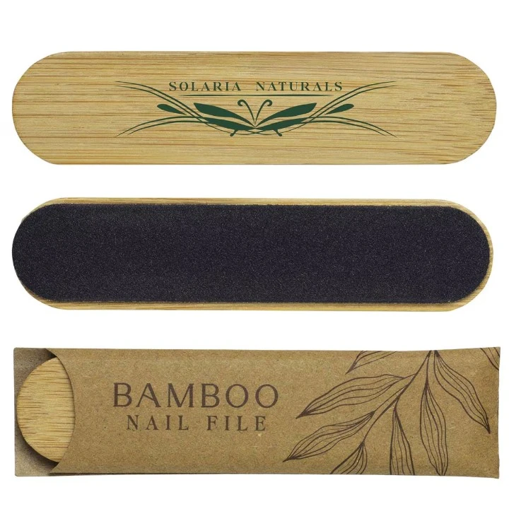 Promotional Bamboo Nail File