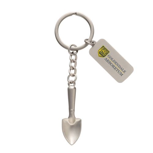 Promotional Shovel Metal Keytag