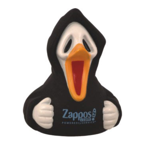 Promotional Spooky Rubber Duck