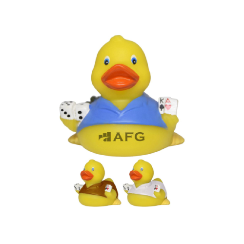 Promotional Rubber Casino Duck