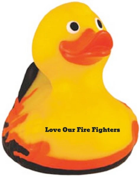 Promotional  Rubber Flame Duck