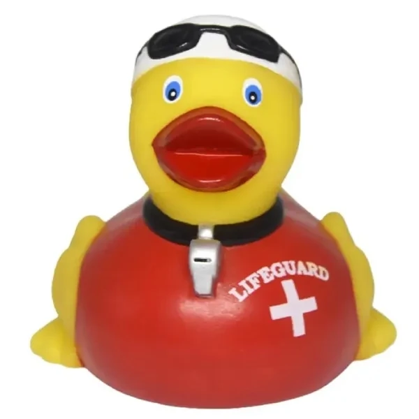 Lifeguard Rubber Duck Promotional Lifeguard Rubber Duck