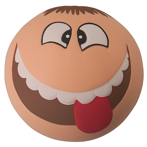 Promotional Silly Funny Face Stress Ball