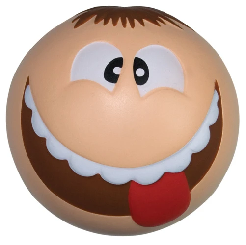 Promotional Silly Funny Face Stress Ball
